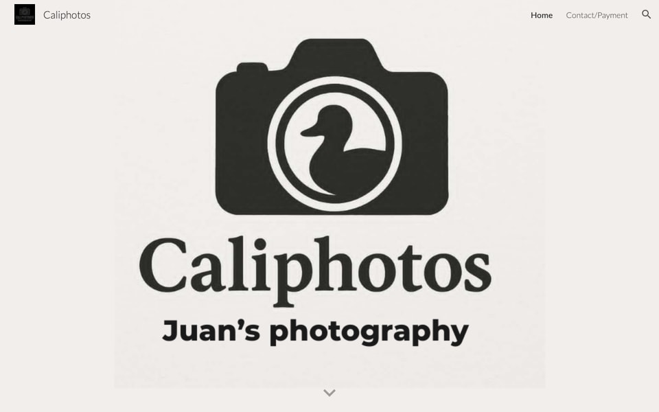 Caliphotos studio preview
