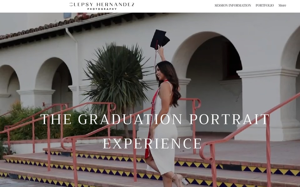 Clepsy Hernandez Photography studio preview