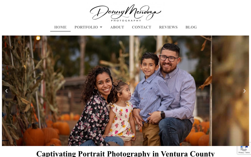 Danny Mendoza Photography studio preview