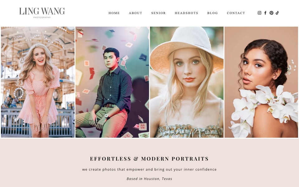 Ling Wang Photography studio preview