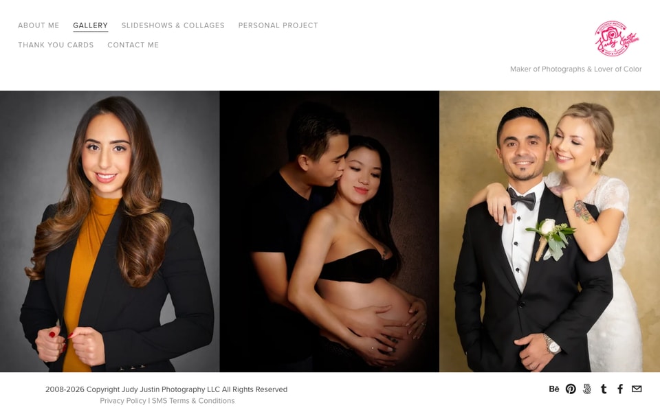 Judy Justin Photography LLC studio preview