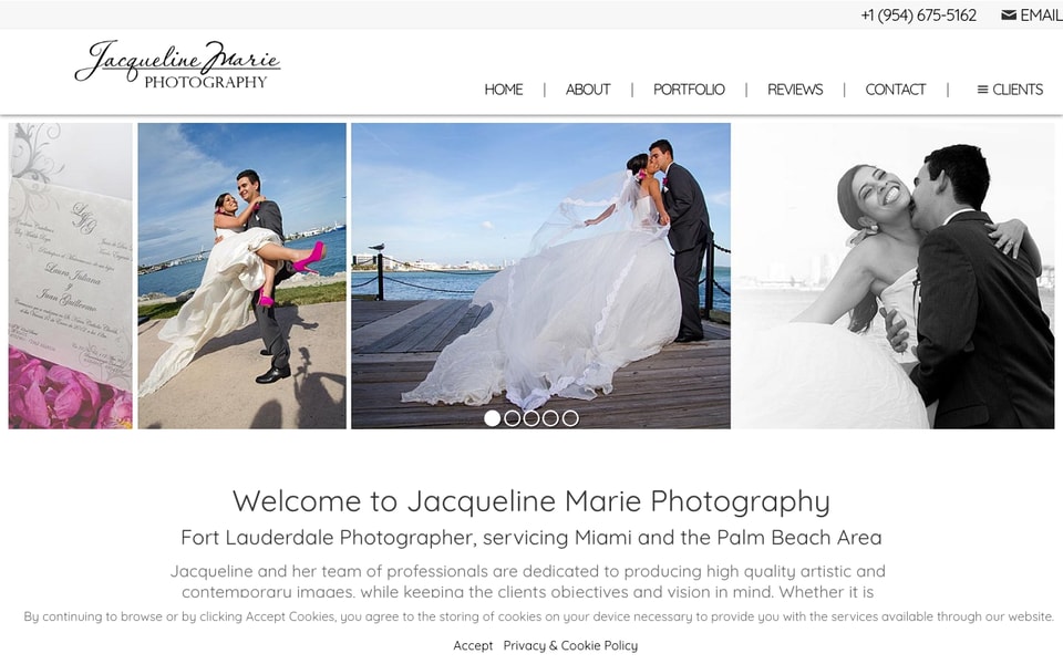 Jacqueline Marie Photography studio preview