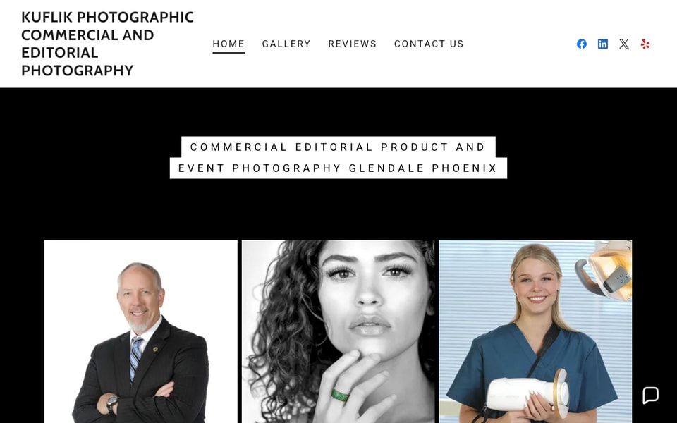 Kuflik Photographic Imaging, Printing, and Restoration studio preview