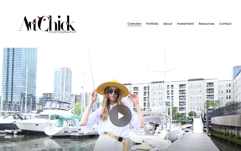 ArtChick® Studio Commercial Fashion and Portrait Photographer studio preview