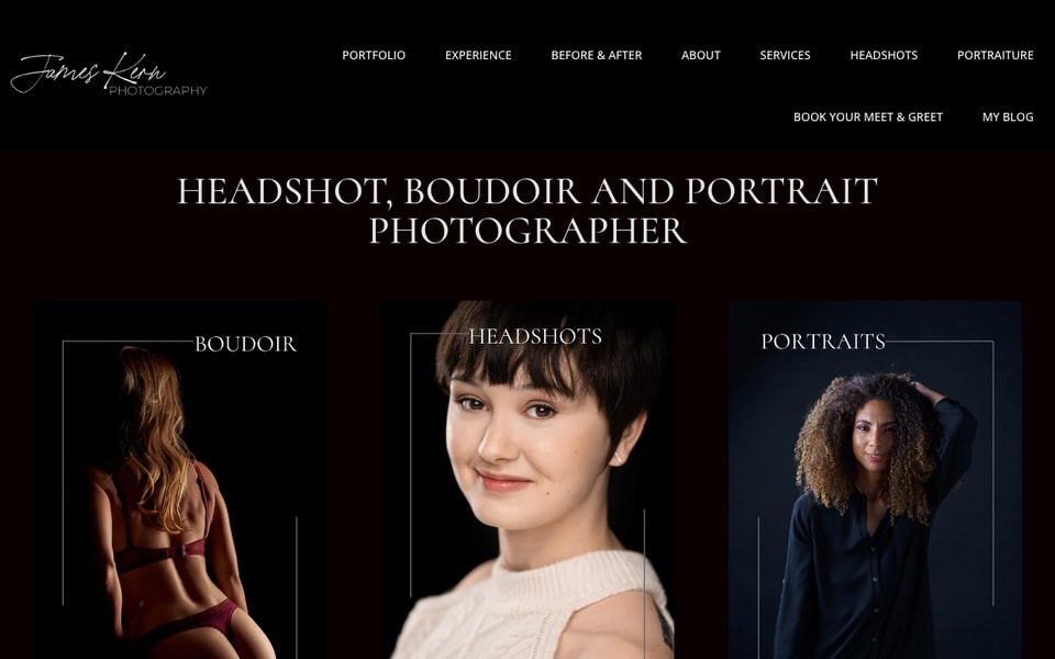 James Kern Photography studio preview