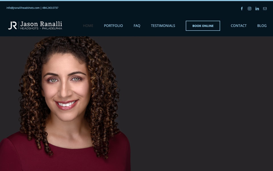 Jason Ranalli Headshots studio preview