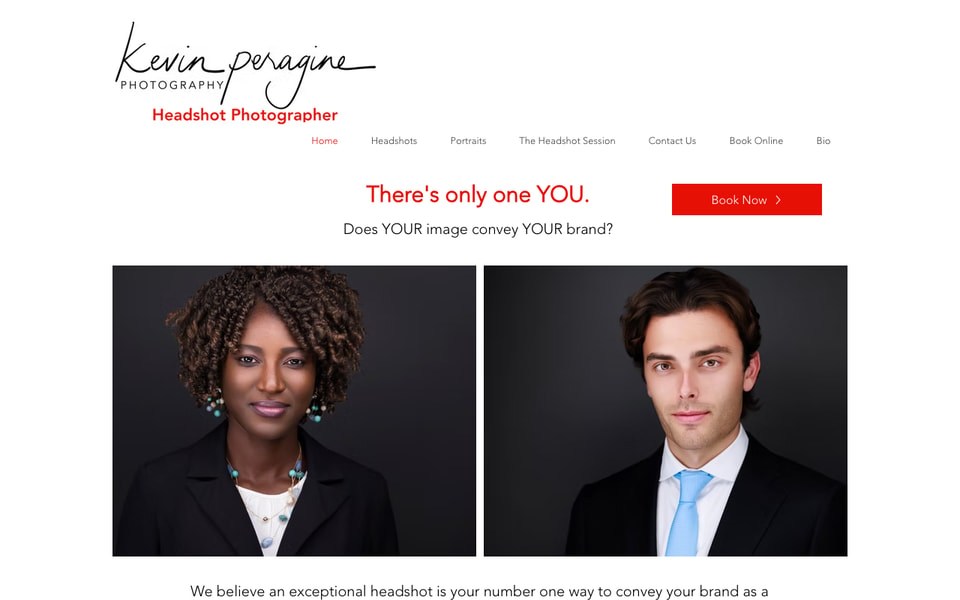 Kevin Peragine Photography studio preview