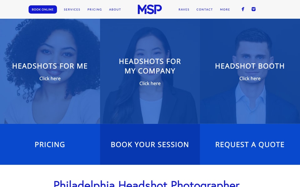 Mike Styer Photography studio preview