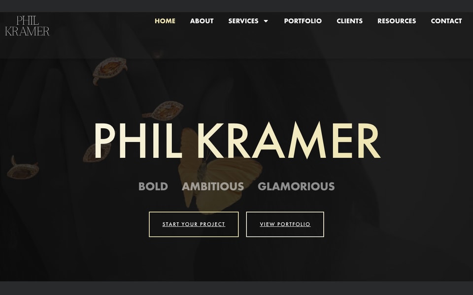 Phil Kramer: Photography & Cinematography studio preview