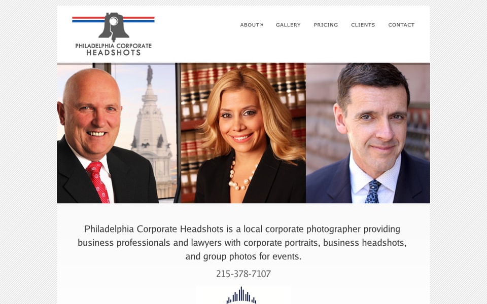 Philadelphia Corporate Headshots LLC studio preview