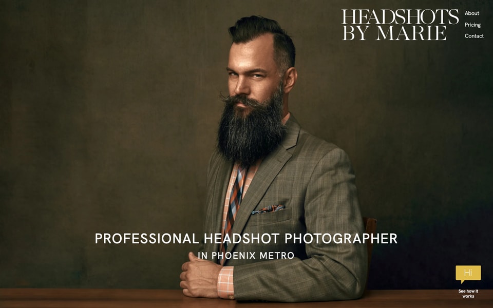 Headshots by Marie studio preview