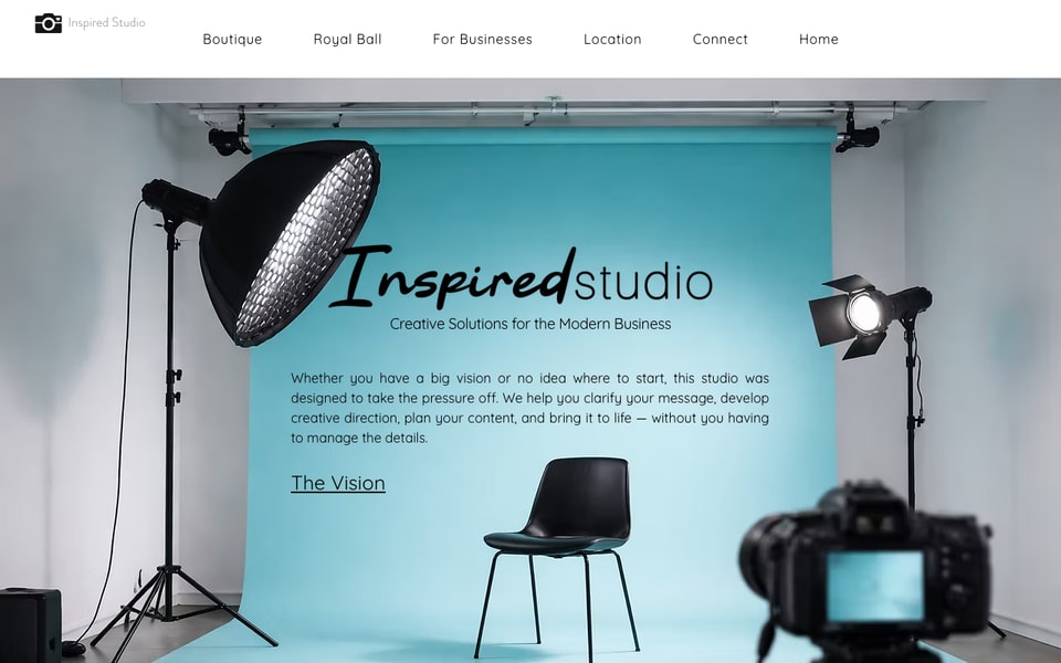 Inspired Studio studio preview