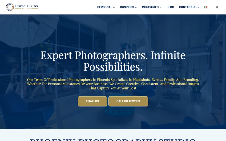 Photo Fusion Studio studio preview