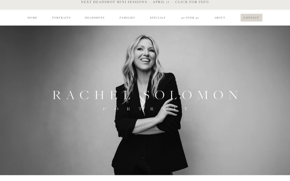 Rachel Solomon Photography studio preview