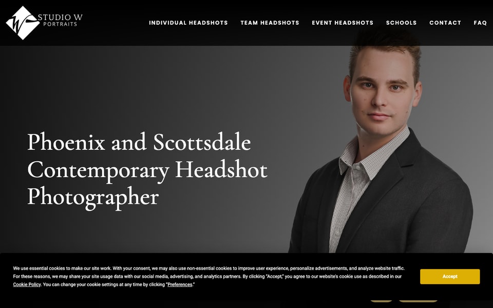 Studio W Portraits, LLC studio preview