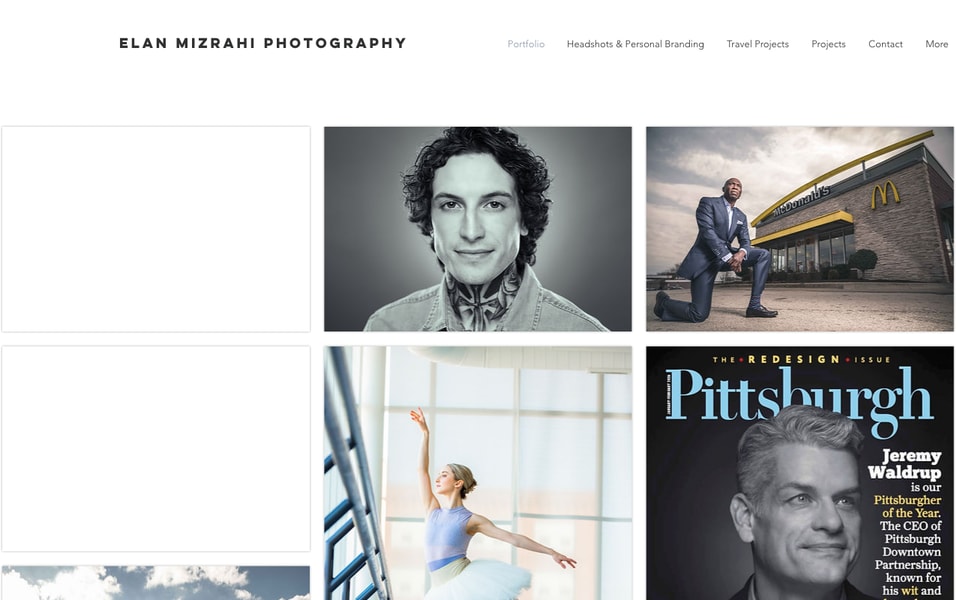 Elan Mizrahi Photography studio preview