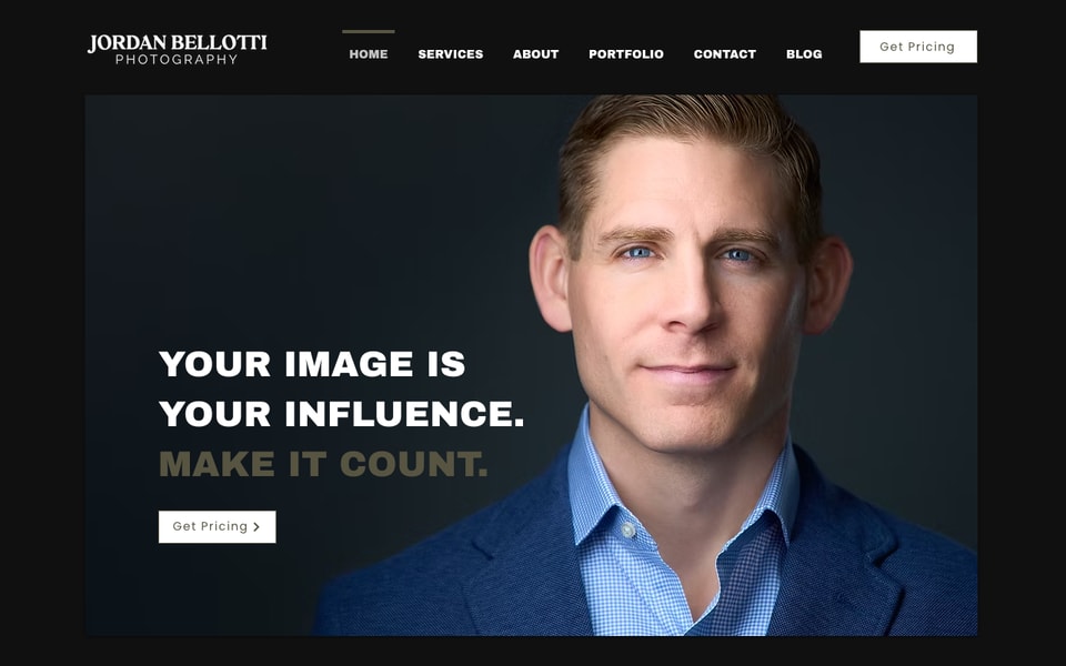 Jordan Bellotti Photography studio preview