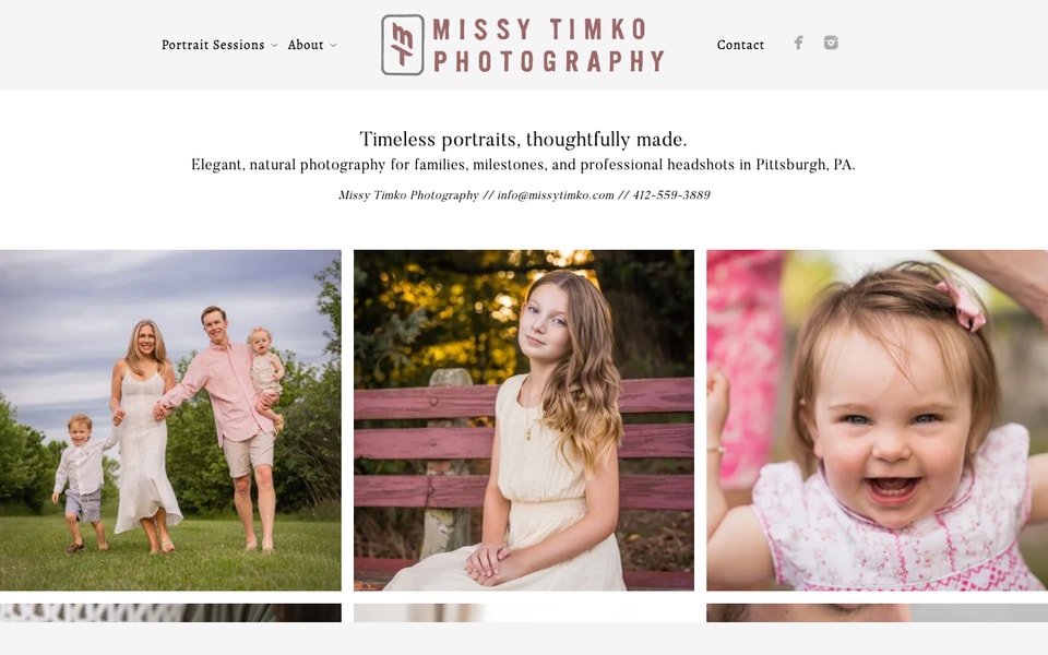 Missy Timko Photography studio preview