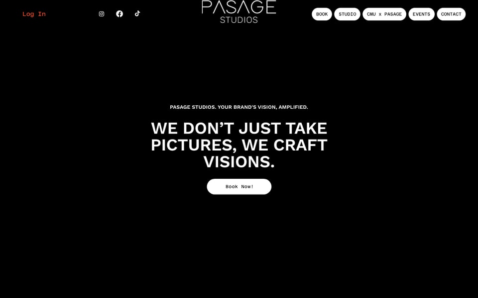 Pasage Studios studio preview