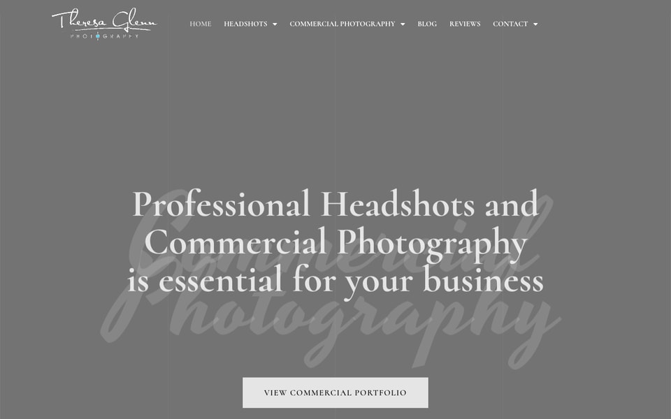 Theresa Glenn Photography studio preview