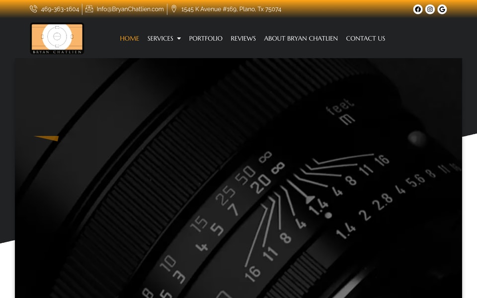 Bryan Chatlien Photography studio preview