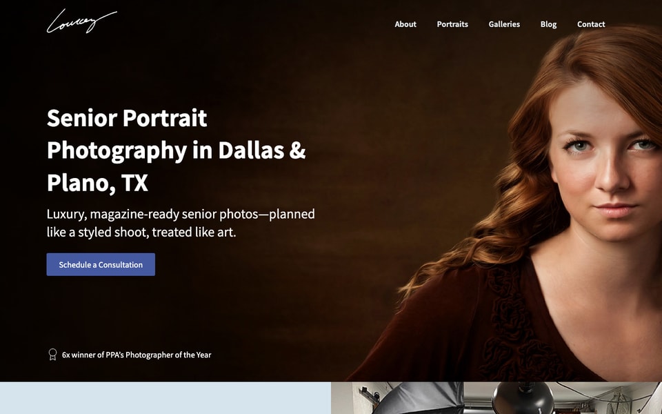 Lourcey Photography studio preview