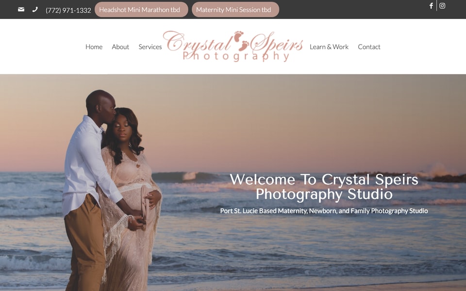 Crystal Speirs Photography studio preview