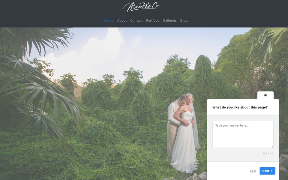 Marco Photo Co. studio preview