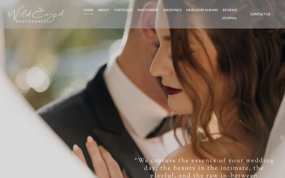 Wild Eyed Photography studio preview