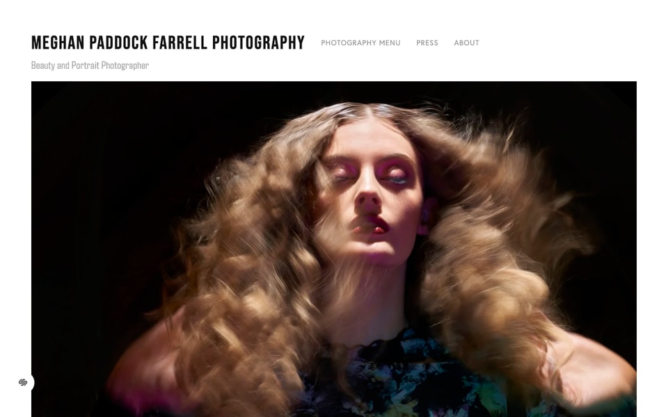 Meghan Paddock Farrell Photography studio preview