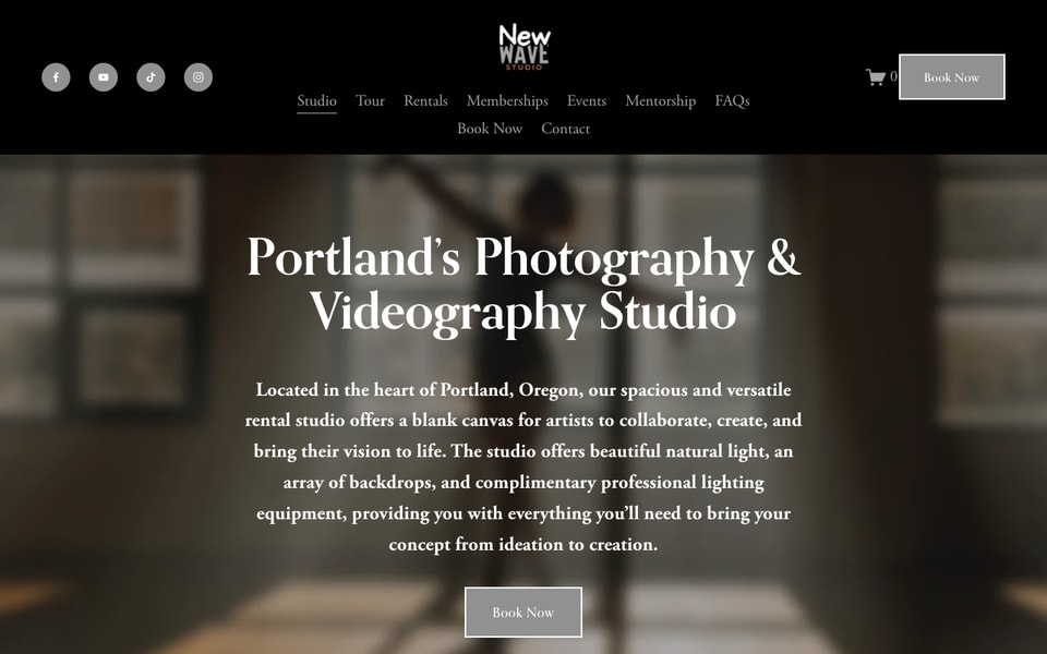 New Wave Studio studio preview