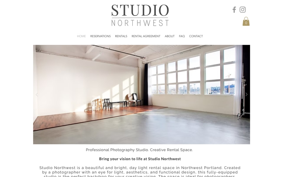 Studio Northwest studio preview