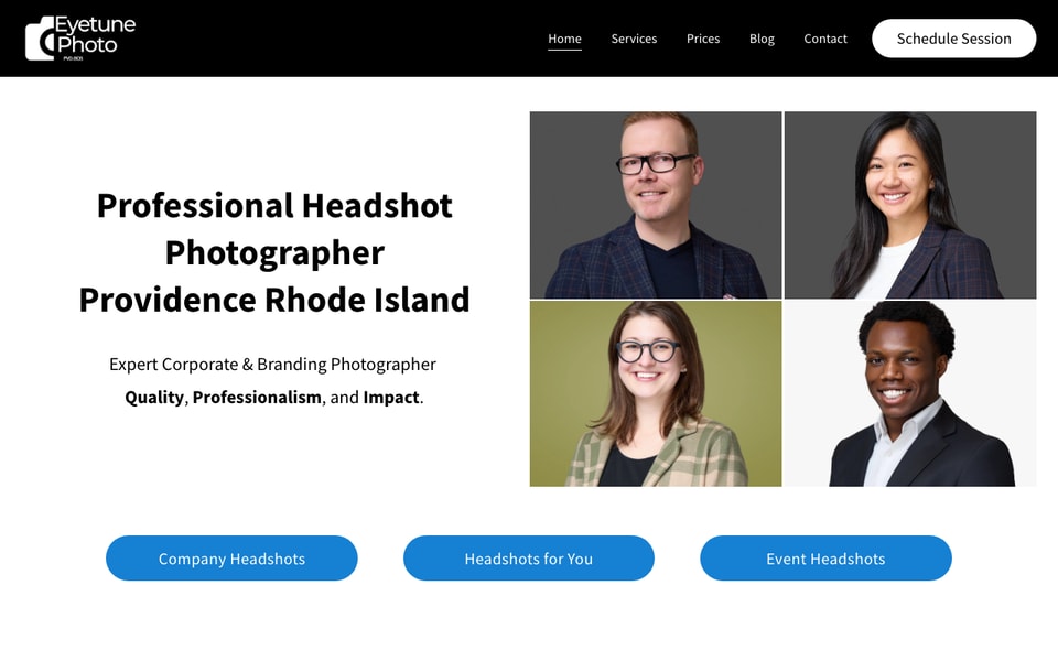 Eyetune Photo studio preview