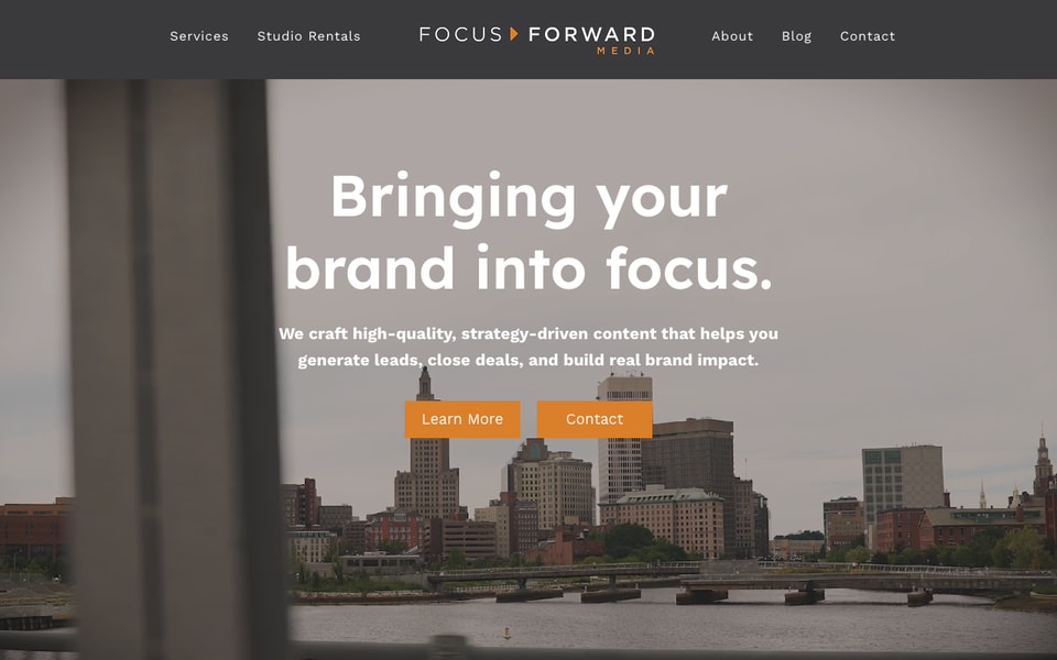 Focus Forward Media studio preview