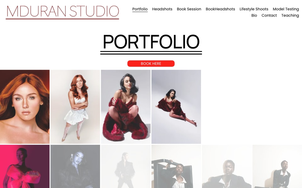 MduranStudio Photography studio preview
