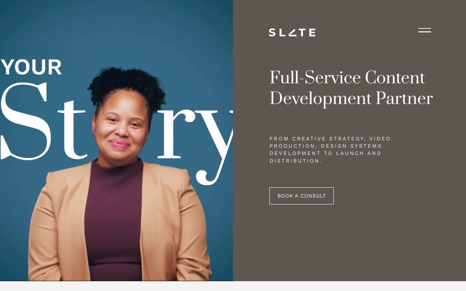 The Slate Studio: Video Content Studio studio preview