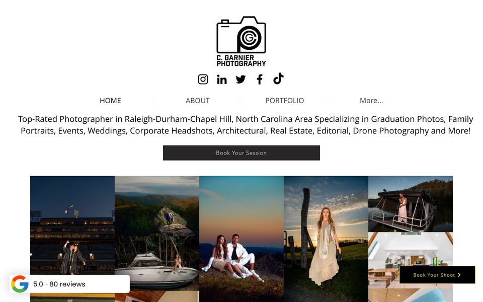 C. Garnier Photography studio preview