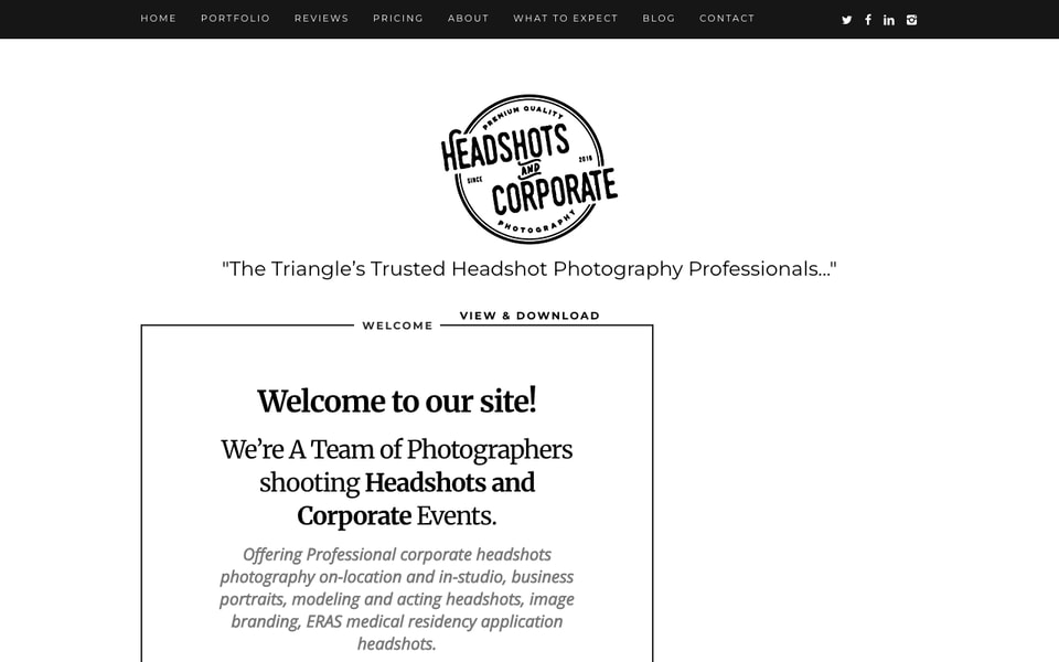 Headshots & Corporate Photography studio preview
