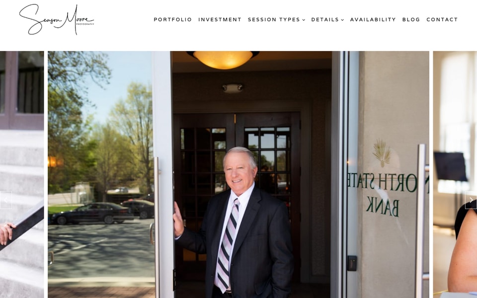 Headshots, Portraits & Branding Photos in Raleigh by Season Moore Photography studio preview