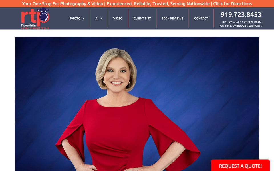 RTP Photo and Video studio preview