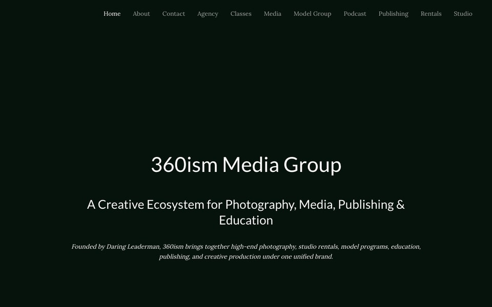 360ism Studios studio preview