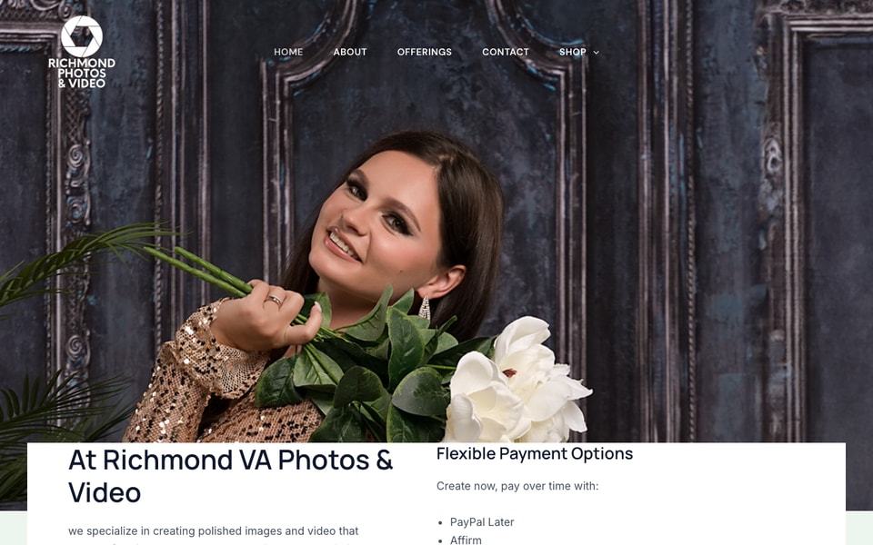 Richmond VA Photos & Video studio preview