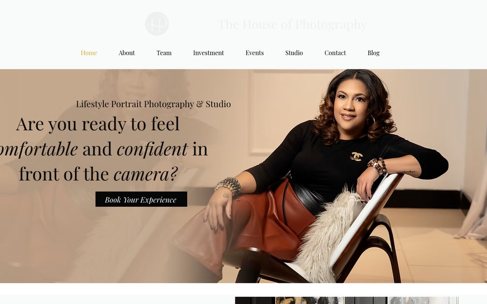 The House of Photography by Connie & Co. studio preview