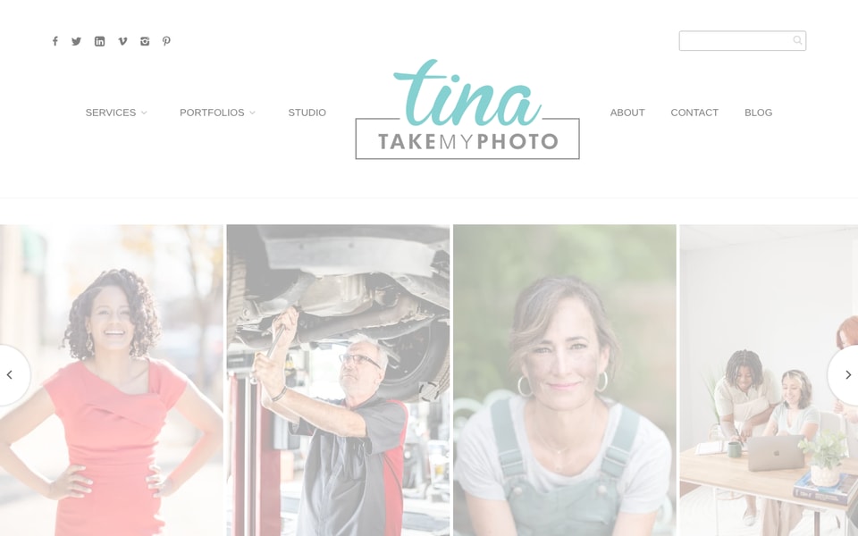 Tina Take My Photo, Inc. | Branding + Headshot Photographer studio preview