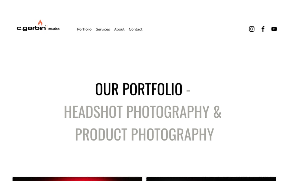 C. Garbin Studios studio preview