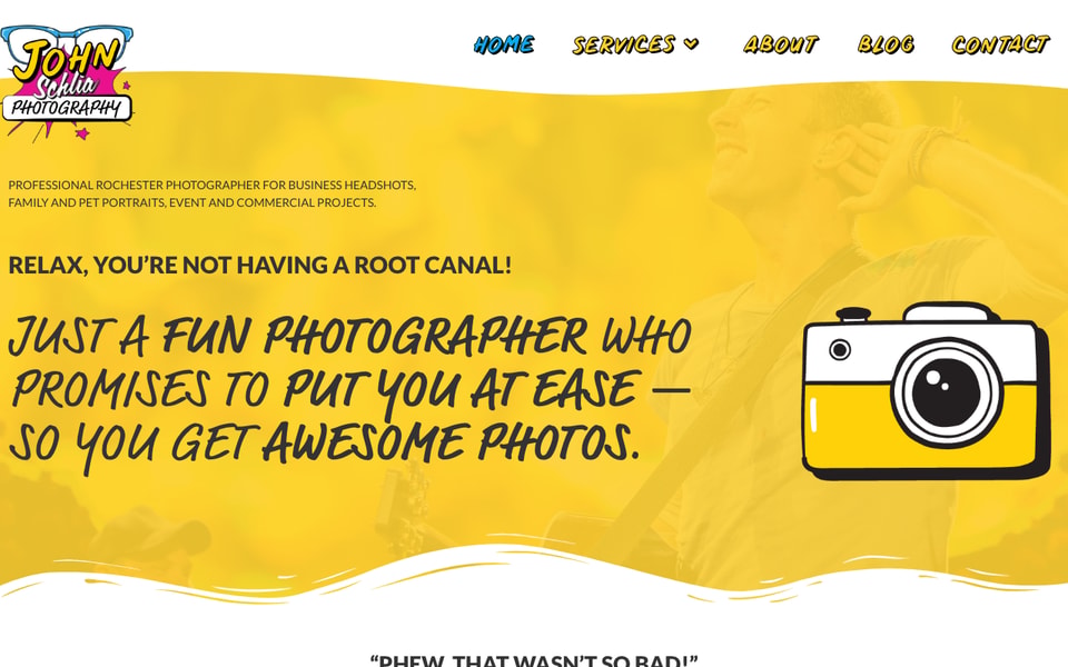 John Schlia Photography studio preview