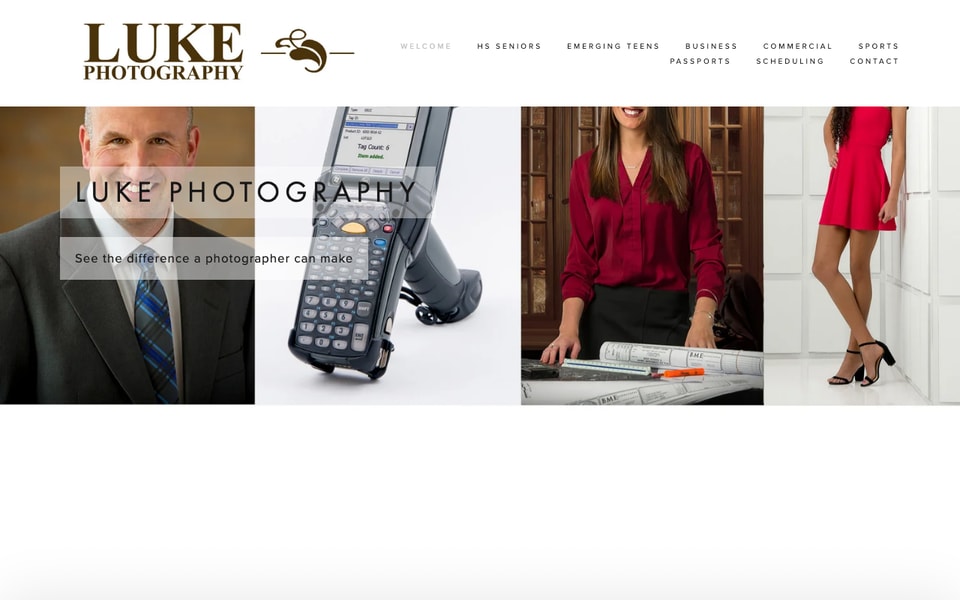Luke Photography studio preview