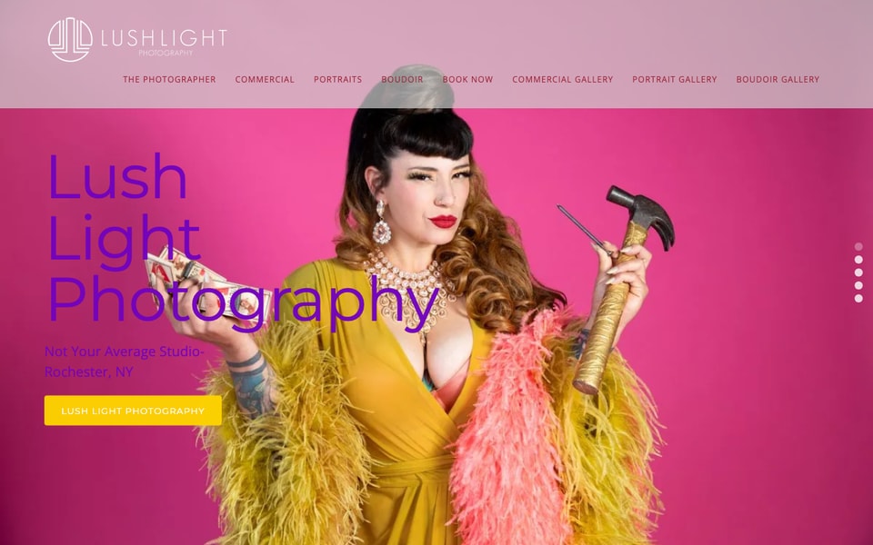 Lush Light Photography studio preview