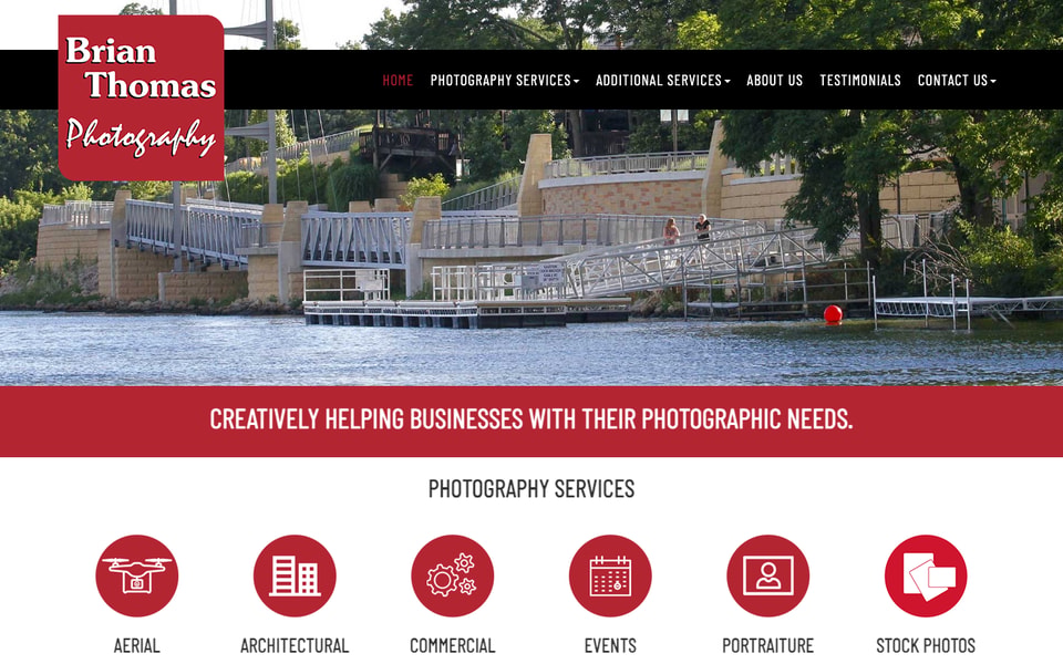 Brian Thomas Photography studio preview