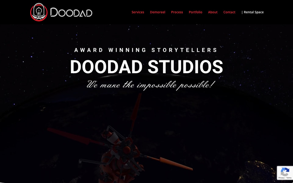 Doodad Animation Studios studio preview